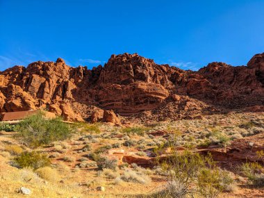 Nevada 'daki Ateş Vadisi