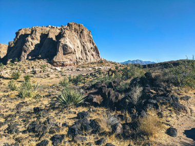 Kingman, Arizona 'daki Monolith Garden Trail, ABD
