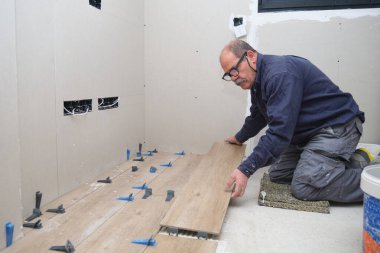 Seramik ahşap kaplama döşeme ustası..