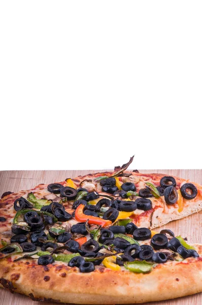 Pizza dikey kesme tahtası