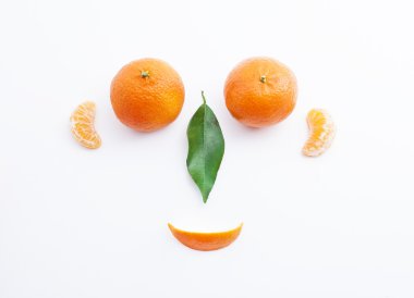 mandalina, portakal, limon, meyve, yemek