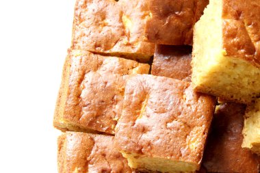 Ev yapımı kek, pasta, kek, bisküvi.