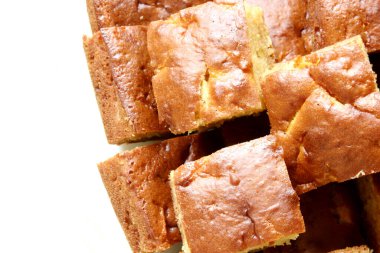 Ev yapımı kek, pasta, kek, bisküvi.