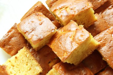 Ev yapımı kek, pasta, kek, bisküvi.