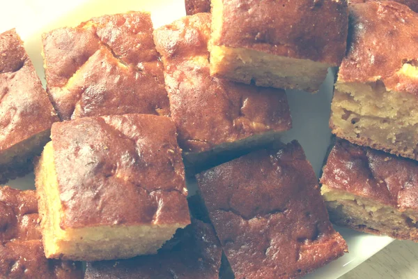 Домашній Торт Пиріг Кекс Печиво — стокове фото