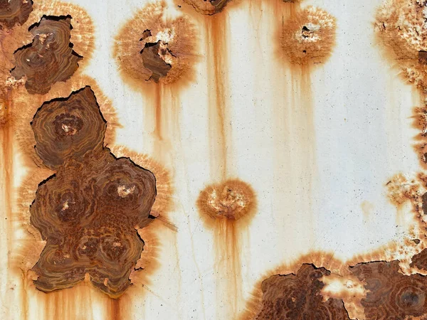 Wall Rust Texture Design Material — Photo