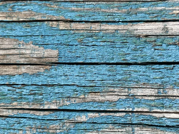 蓝色木板 — 图库照片