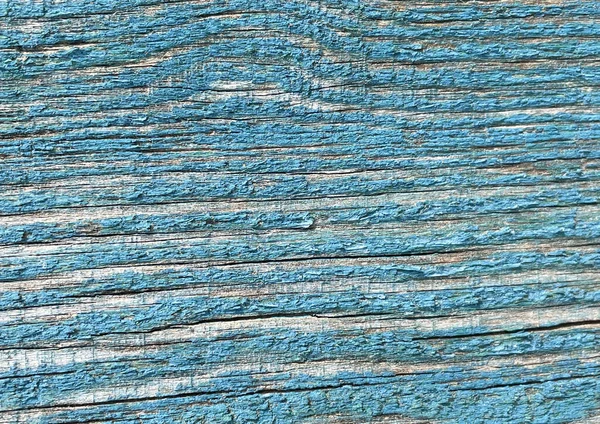 Textuur Achtergrond Blauwe Houten Planken — Stockfoto