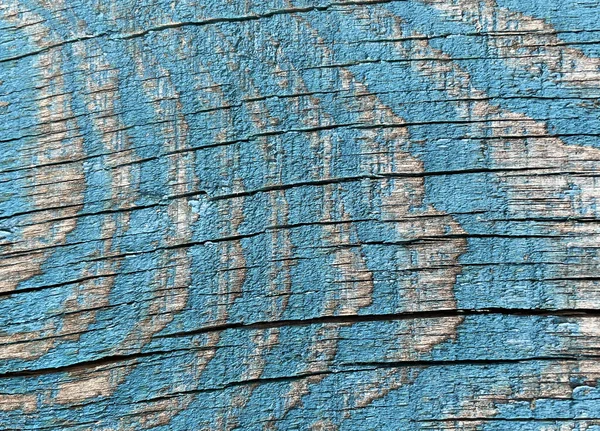 Texture Background Blue Wooden Boards — Stockfoto