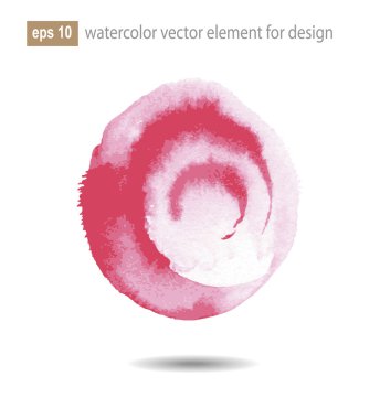 beyaz zemin üzerine suluboya sanat boya.