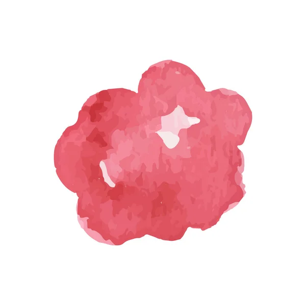 Blumensymbole Isoliert Auf Weißem Hintergrund Gestaltung Von Logoschildern Moderne Pinselaquarell — Stockvektor