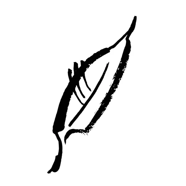 Symbolvektorblatt Öko Natur Gesundes Konzept Grünes Natürliches Pflanzensymbol Gestaltung Von — Stockvektor