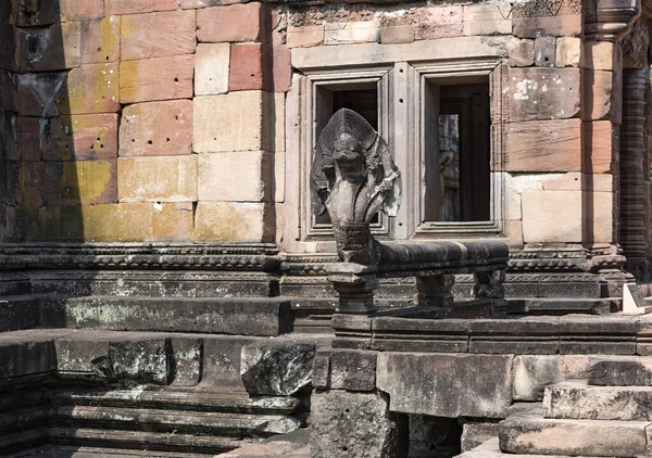 Door Lintel 12Th Century Khmer Prasat Hall Prasat Hin Khao — Stockfoto