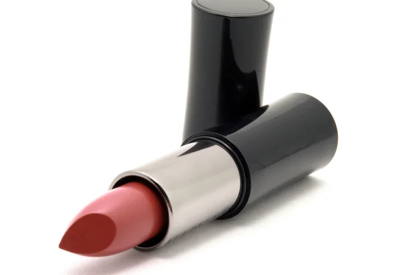 Rossetto in un tubo nero — Foto Stock