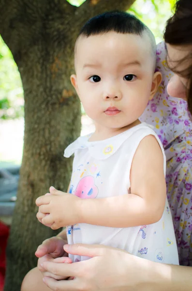 Азія дитини — стокове фото