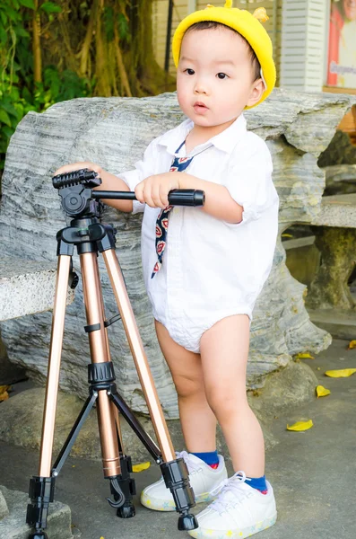 Baby spelen — Stockfoto