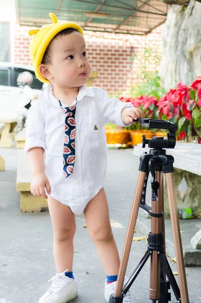 Baby Azië — Stockfoto