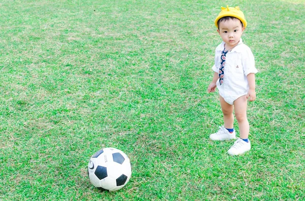 Μωρό παιχνίδι μπάλα — Φωτογραφία Αρχείου