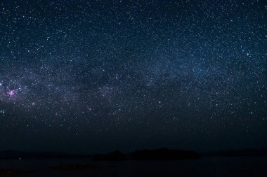 Amazing Star Night ,milky way and star