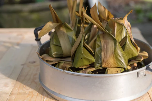 Kanom Sai Sai Thai Dessert — Stock Photo, Image