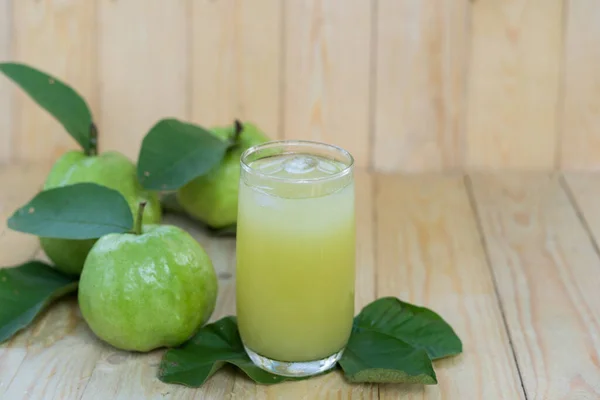 Fresh Guava Juice Guava Fruit — Foto Stock