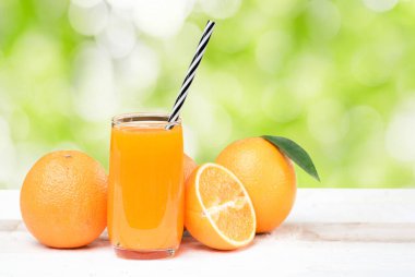 Taze sıkılmış portakal suyu, yakın çekim