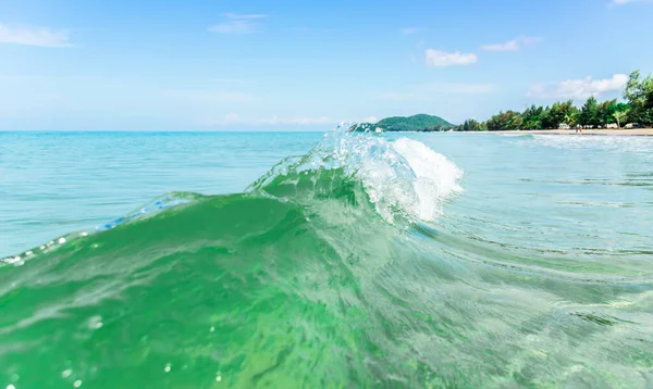 Wave on beach background,wave sea