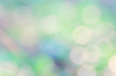 Renkli bokeh bulanık arkaplan