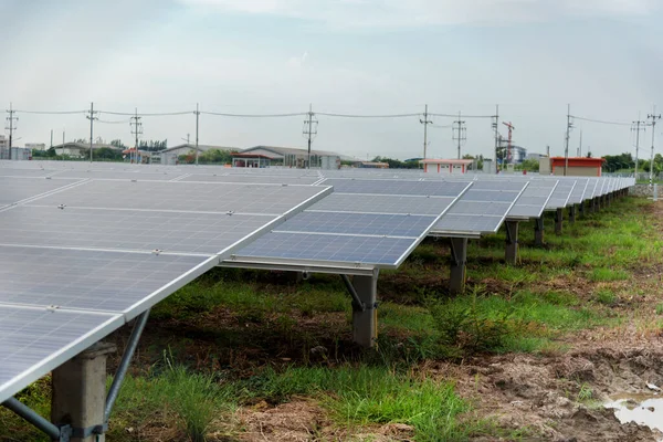 solar cells in power station alternative renewable energy from natural in thailand