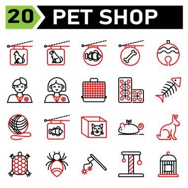 pet store, sign, veterinary, paw, cat, dog, fish, sign board, animal, bone, tambourine, tintinnabulation, pet animal, tag, doctor, pet, vet, birdcage, cage, bird, pills, pill, skeleton, food, dead