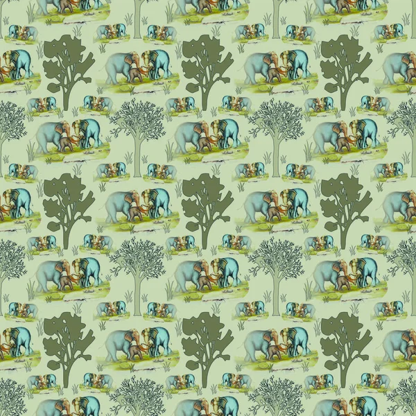 Anne ve bebek sorunsuz bir düzen içinde.