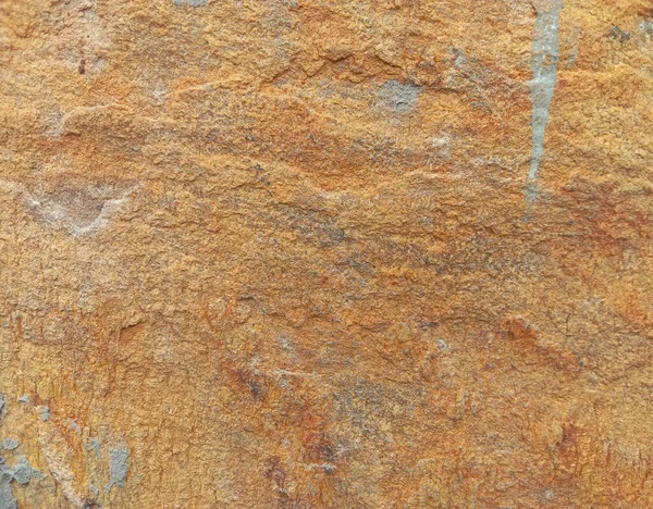 Pared Piedra Amarillo Marrón Textura Áspera Fondo —  Fotos de Stock