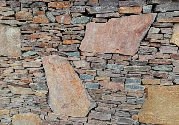 brown color stone wall backgroun