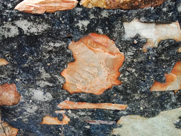 Grunge Rock Cracked Textured Background —  Fotos de Stock