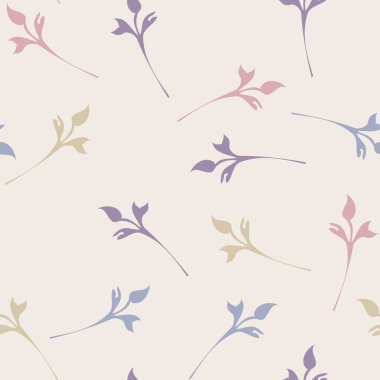 flower and leaf  shape design