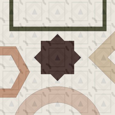 Geometrik dikişsiz şekil tasarımı arkaplanı