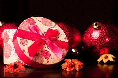 Hediyelik kutu Noel