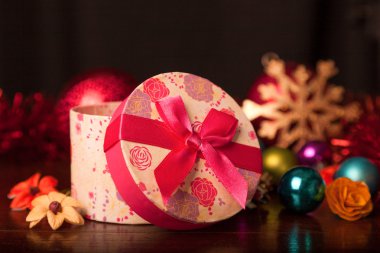 Hediyelik kutu Noel