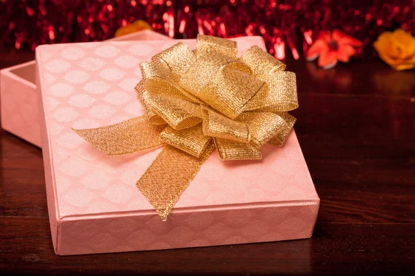 Gift Box Christmas — Stock Photo, Image