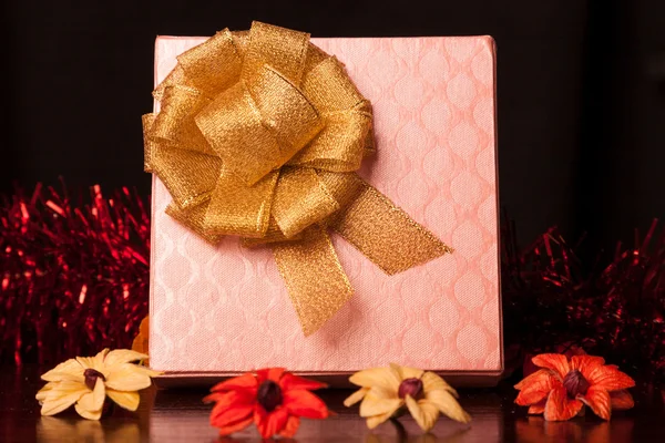 Gift Box Christmas — Stock Photo, Image