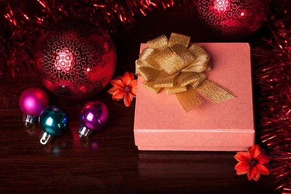 礼品盒圣诞 — 图库照片