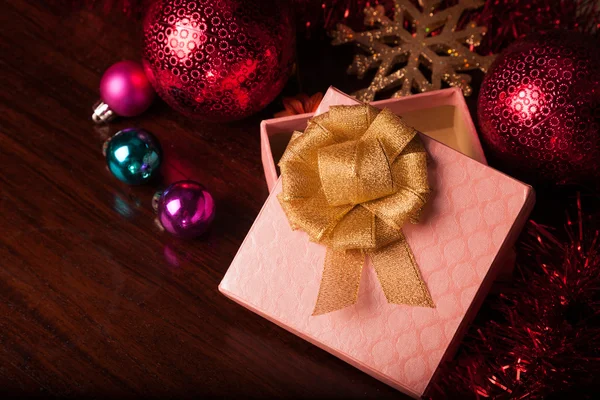 礼品盒圣诞 — 图库照片