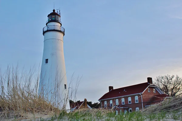 Fort gratiot vuurtoren — Stockfoto