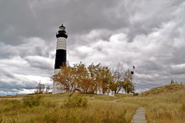 Big Sable Lighthouse — Stock Photo, Image