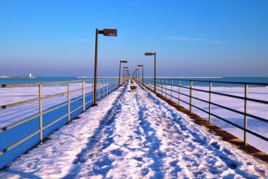 Kış bir yürüyüş