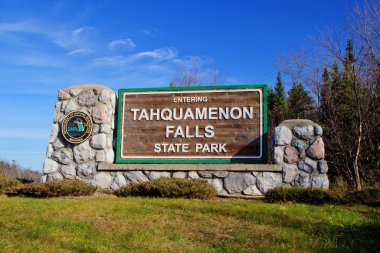 tahquamenon Welocme düşer