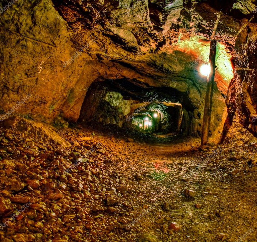 The Old Copper Mine Stock Photo by ©ehrlif 38631079