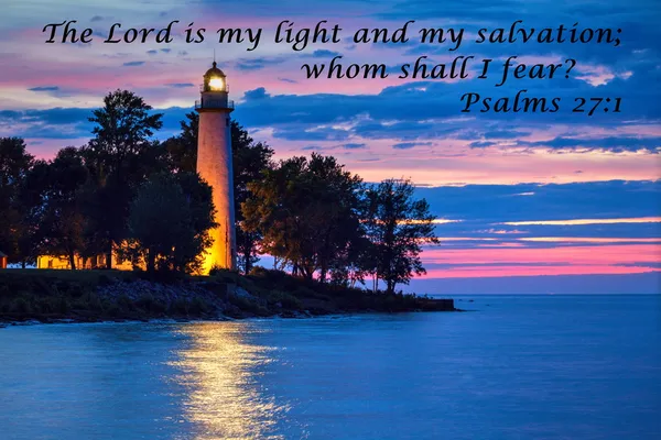 Tanrı benim ışığımdır.
