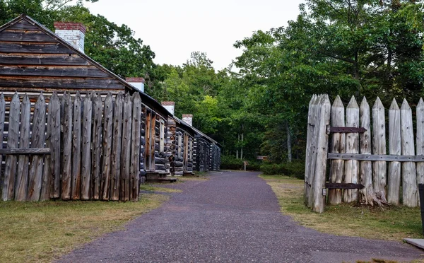 The Original Gated Community — Stock Photo, Image