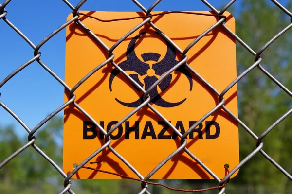 Biohazard Zone — Stock Photo, Image